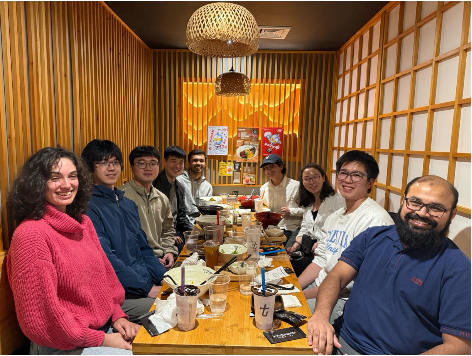 Group Dinner — Finishing 2025 Strong!