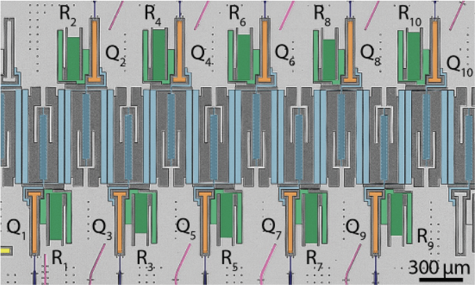 A superconducting quantum simulator based on a photonic-bandgap metamaterial